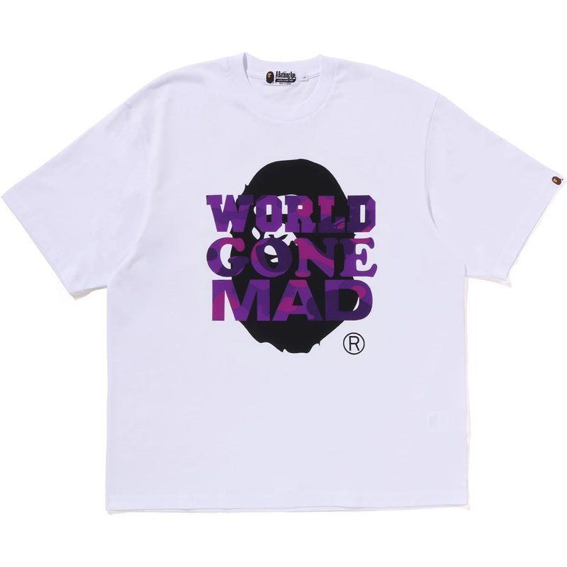 Men Bape Wgm Tee Cut And Sewn White USA | WG9173013