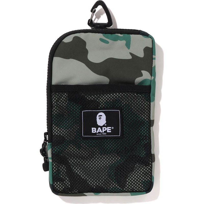 Men Bape Woodland Camo Multi Body Bag Bags Olivedrab USA | CY6483043