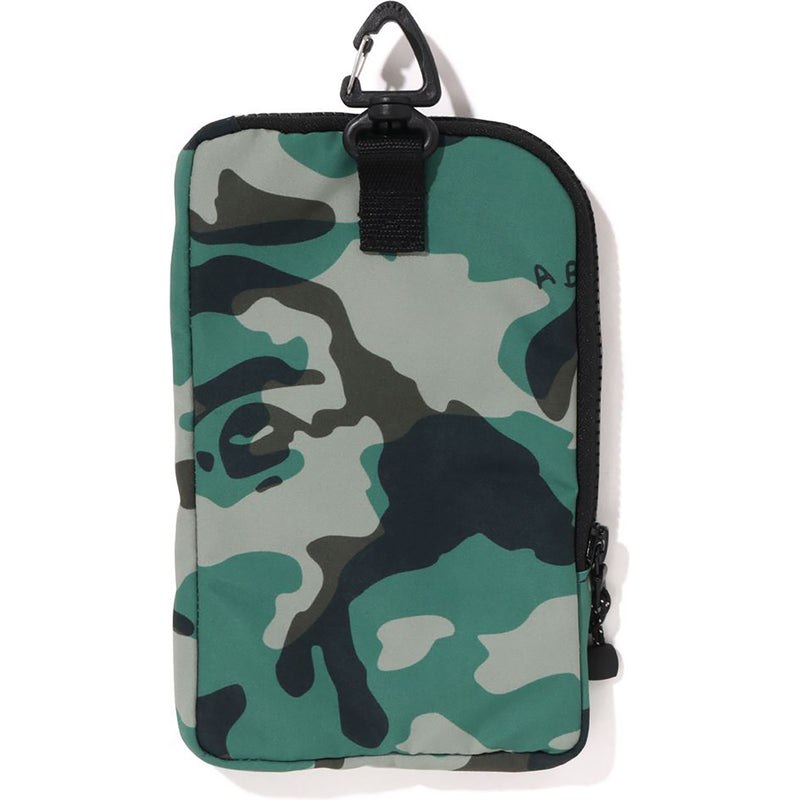 Men Bape Woodland Camo Multi Body Bag Bags Olivedrab USA | CY6483043