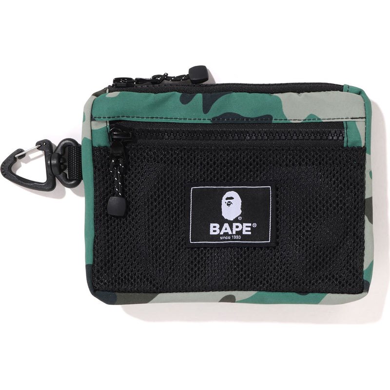 Men Bape Woodland Camo Multi Body Bag Bags Olivedrab USA | CY6483043