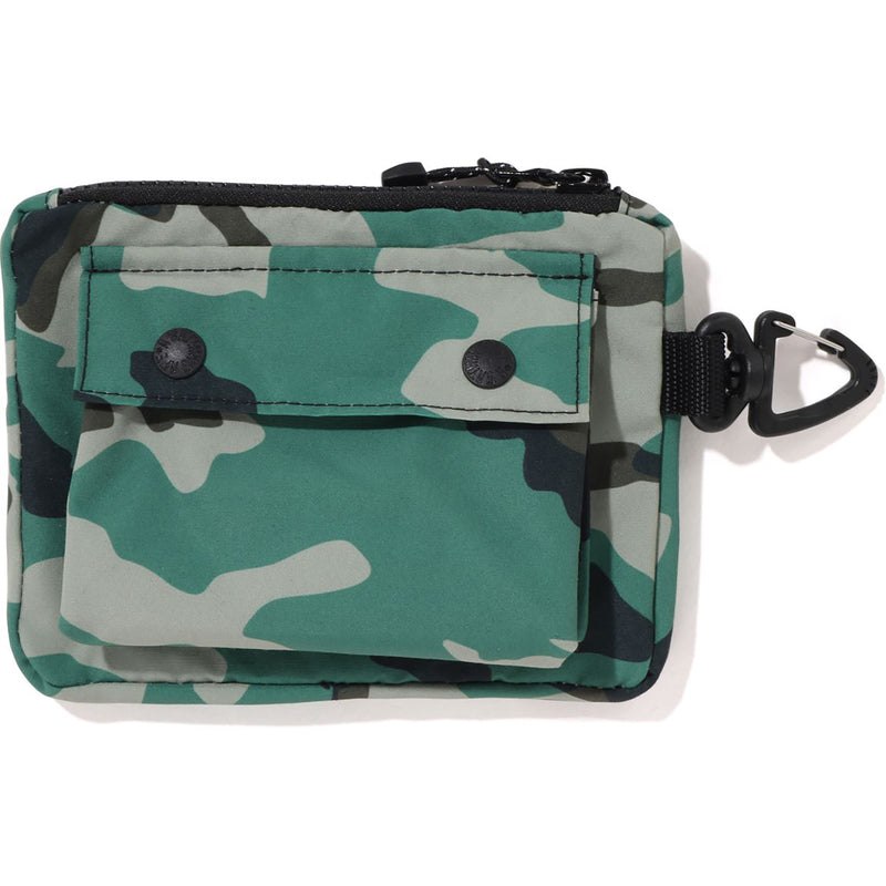 Men Bape Woodland Camo Multi Body Bag Bags Olivedrab USA | CY6483043