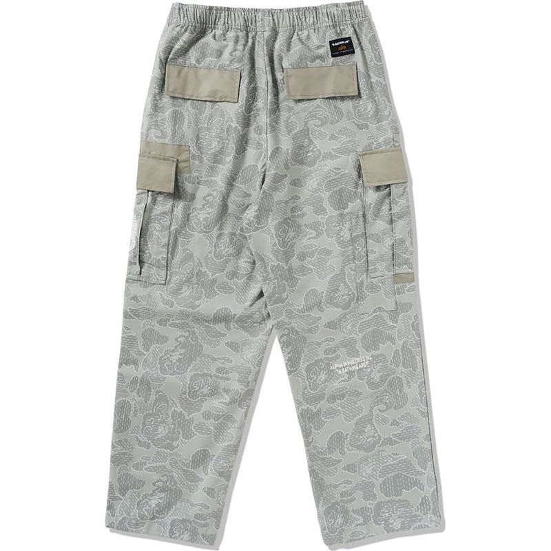 Men Bape X Alpha Industries 6-pocket Pants Pants Olivedrab USA | XL2869089