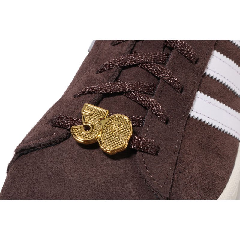 Men Bape X Campus 80s Sneakers Brown USA | TF6680260