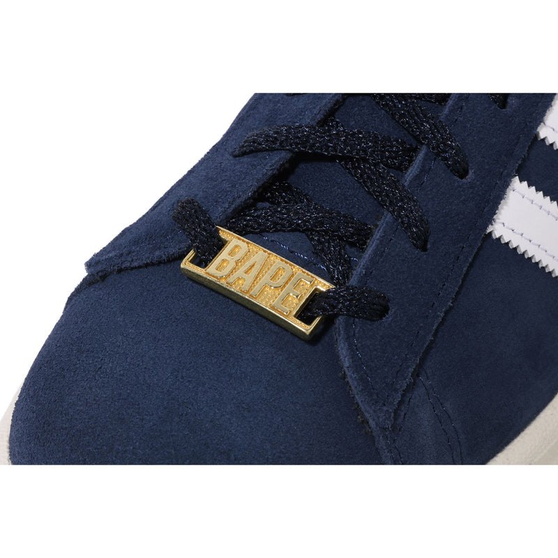 Men Bape X Campus 80s Sneakers Navy USA | CR1195315