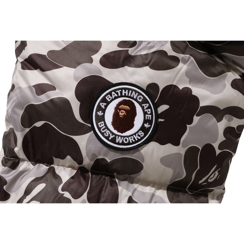 Men Bape X Canada Goose Crofton Puffer Jackets Grey USA | AG4825685