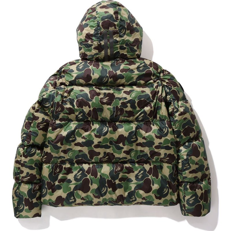 Men Bape X Canada Goose Crofton Puffer Jackets Green USA | BT2003003