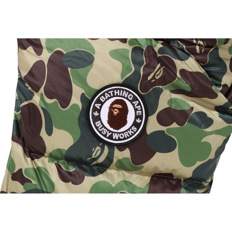 Men Bape X Canada Goose Crofton Puffer Jackets Green USA | BT2003003