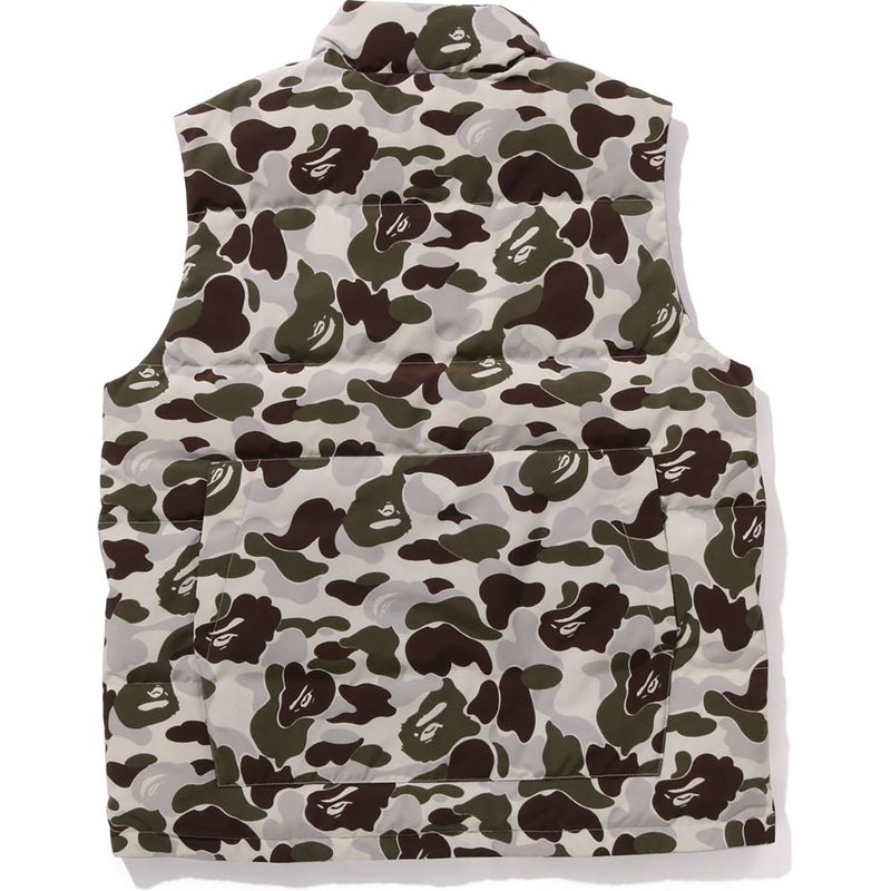 Men Bape X Canada Goose Freestyle Vest Jackets Grey USA | SV0812882