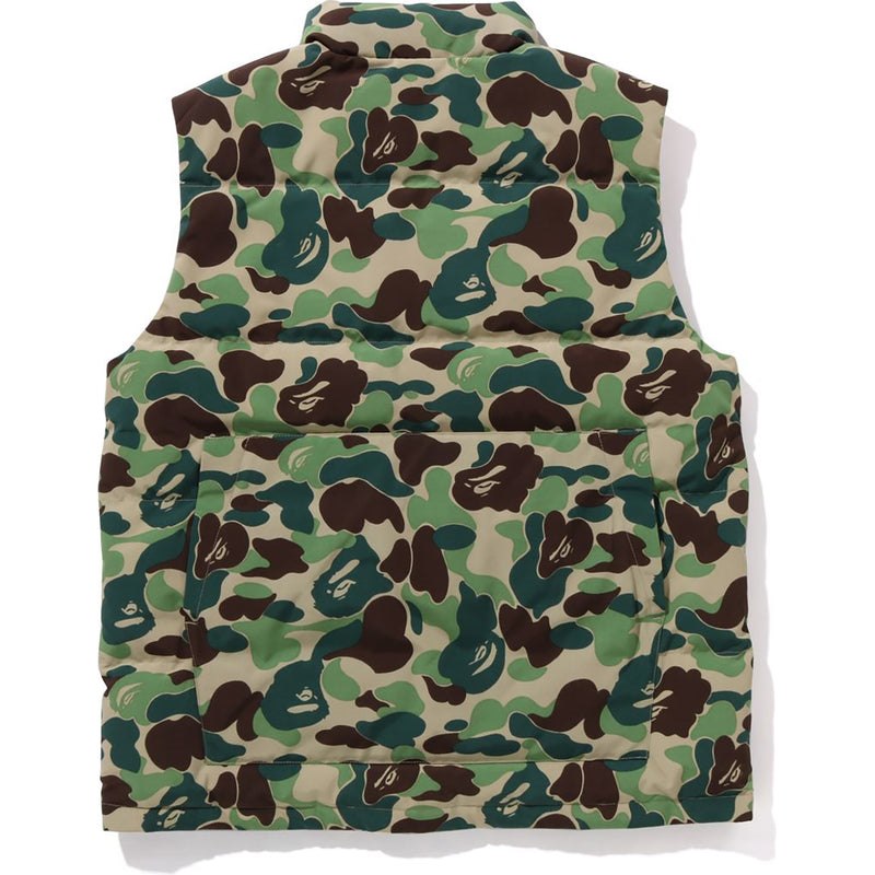 Men Bape X Canada Goose Freestyle Vest Jackets Green USA | EP9351131