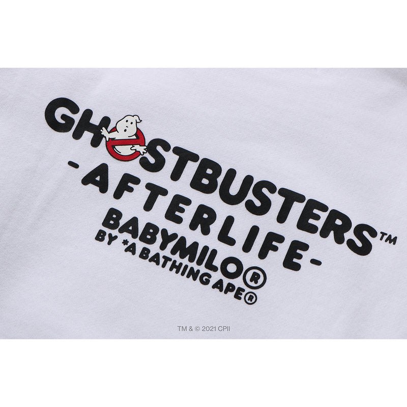 Men Bape X Ghostbusters Ape Head Crewneck Sweatshirts White USA | BX4464644