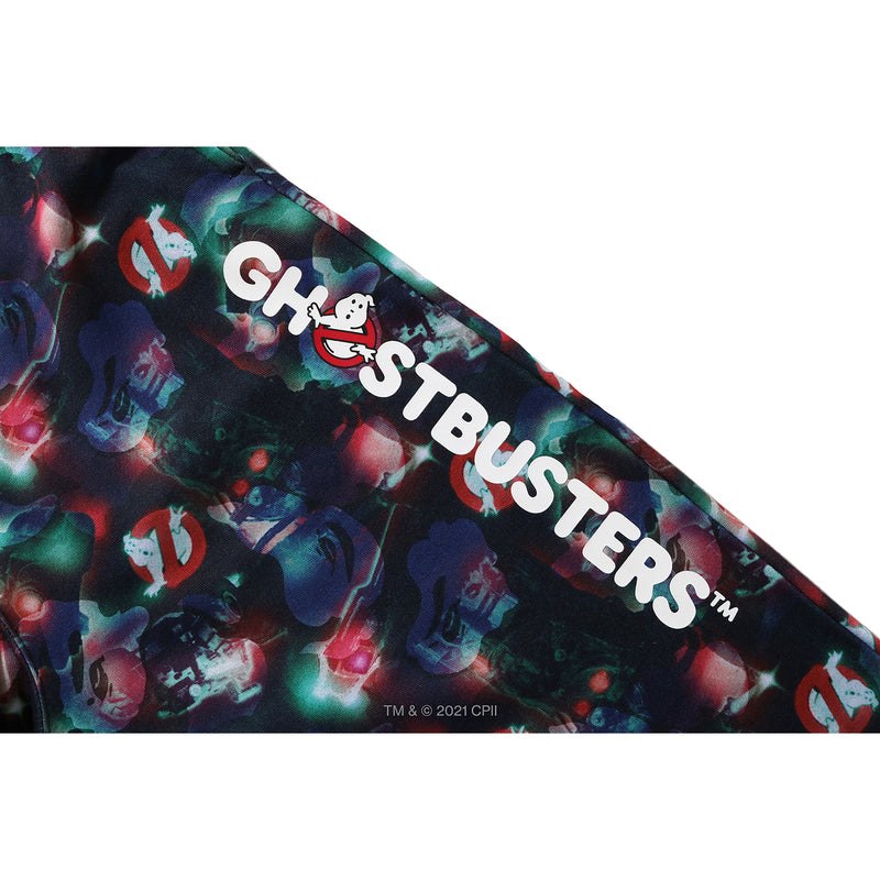 Men Bape X Ghostbusters Camo Slim Sweat Pants Pants Multicolor USA | HI4924394