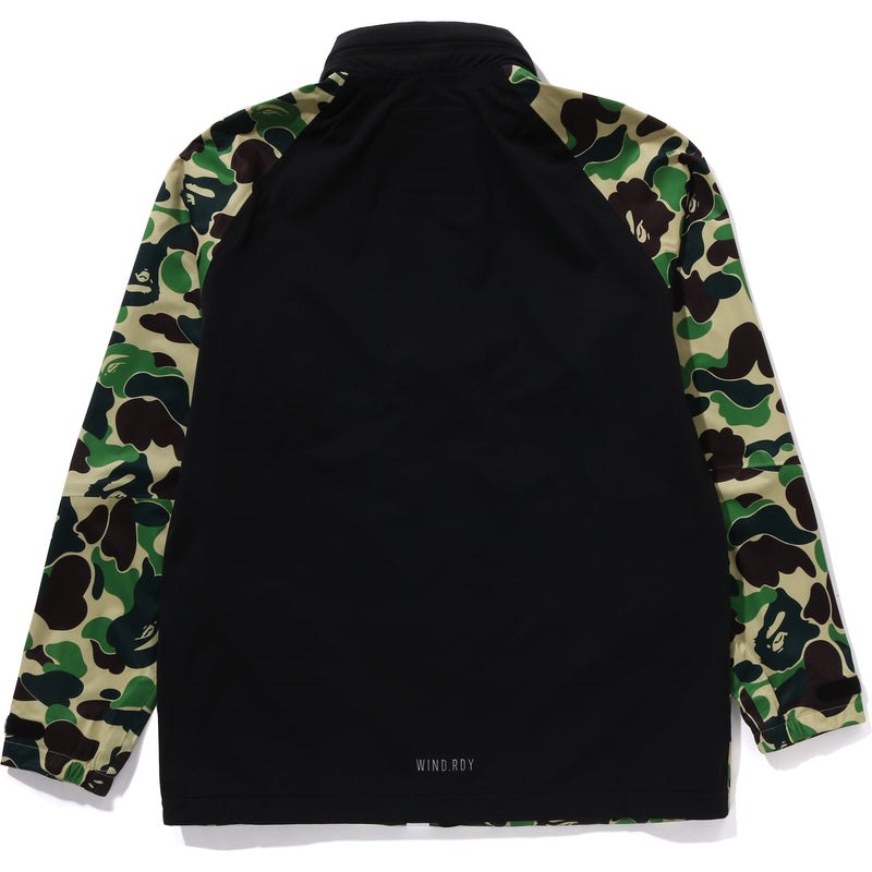 Men Bape X Golf Abc Camo Jacket Jackets Black USA | IT3029509