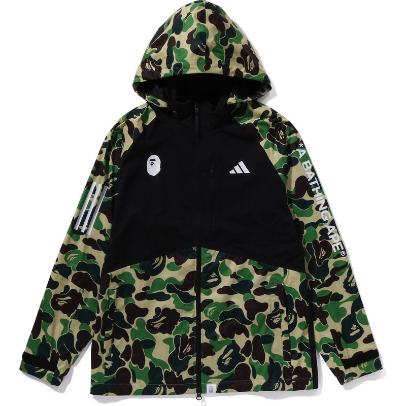 Men Bape X Golf Abc Camo Jacket Jackets Black USA | IT3029509