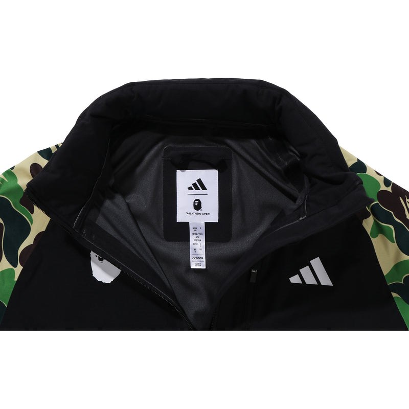 Men Bape X Golf Abc Camo Jacket Jackets Black USA | IT3029509