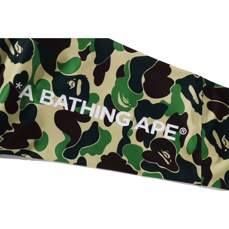 Men Bape X Golf Abc Camo Jacket Jackets Black USA | IT3029509