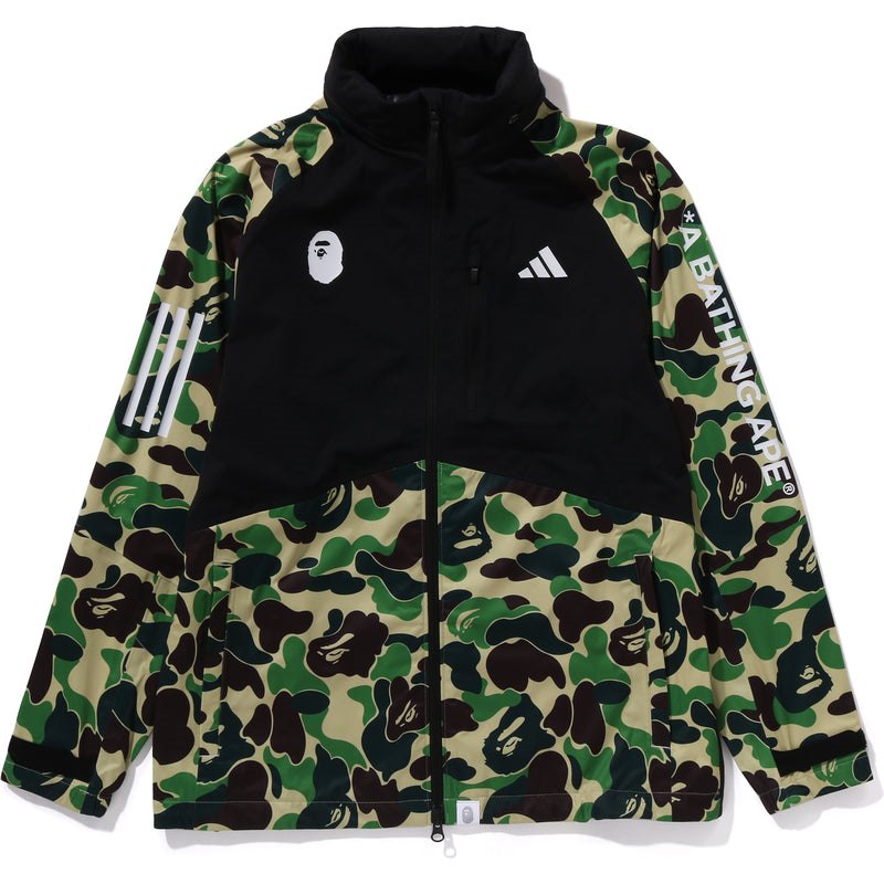 Men Bape X Golf Abc Camo Jacket Jackets Black USA | IT3029509