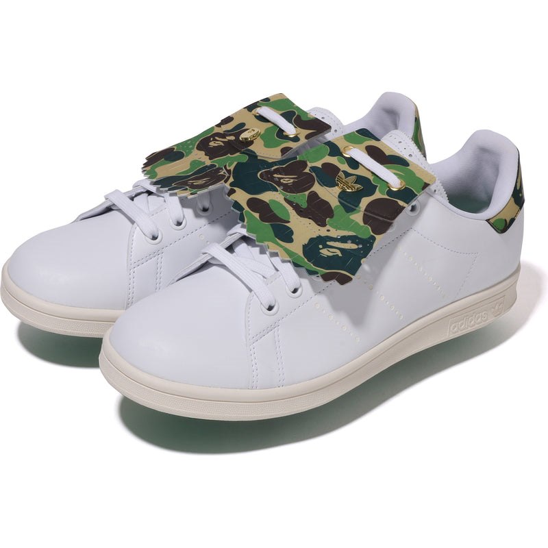 Men Bape X Golf Stan Smith Bape Sneakers White USA | CL5747777