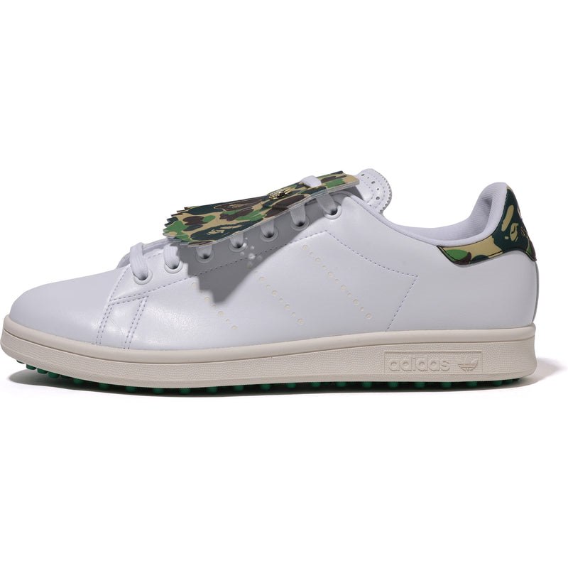 Men Bape X Golf Stan Smith Bape Sneakers White USA | CL5747777