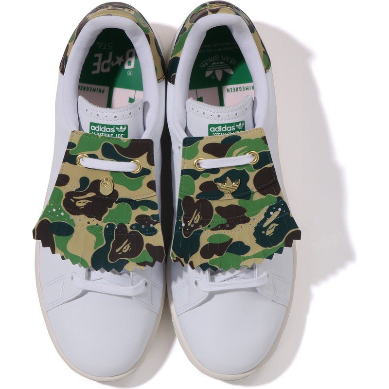 Men Bape X Golf Stan Smith Bape Sneakers White USA | CL5747777