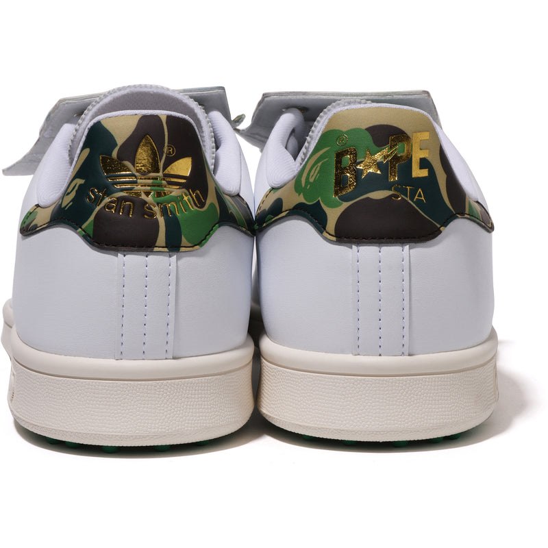 Men Bape X Golf Stan Smith Bape Sneakers White USA | CL5747777