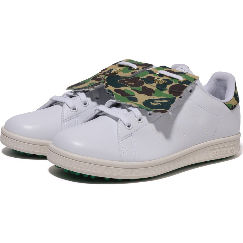 Men Bape X Golf Stan Smith Bape Sneakers White USA | CL5747777