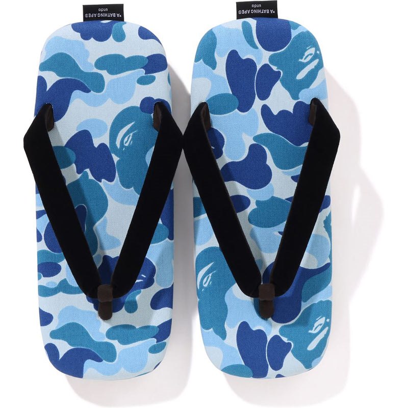 Men Bape X Goyemon Abc Camo Unda Sneakers Blue USA | DG6544454