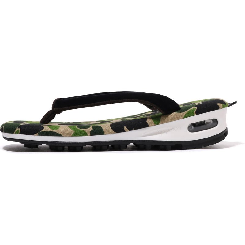 Men Bape X Goyemon Abc Camo Unda Sneakers Green USA | DA3272622