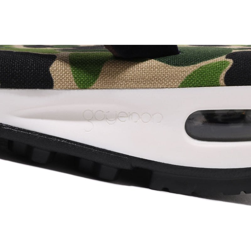 Men Bape X Goyemon Abc Camo Unda Sneakers Green USA | DA3272622