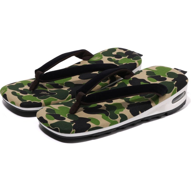 Men Bape X Goyemon Abc Camo Unda Sneakers Green USA | DA3272622