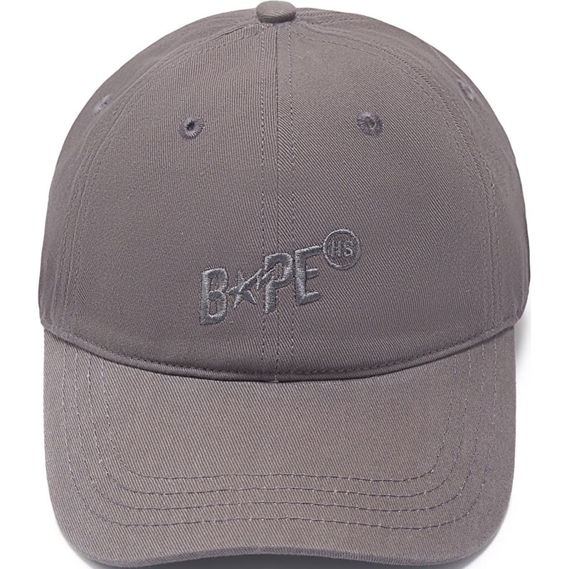 Men Bape X Highsnobiety Cap Caps Charcoal USA | AS1967497