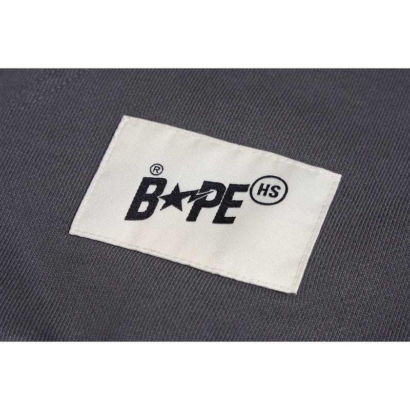 Men Bape X Highsnobiety Crewneck Sweatshirts Grey USA | TI0207227