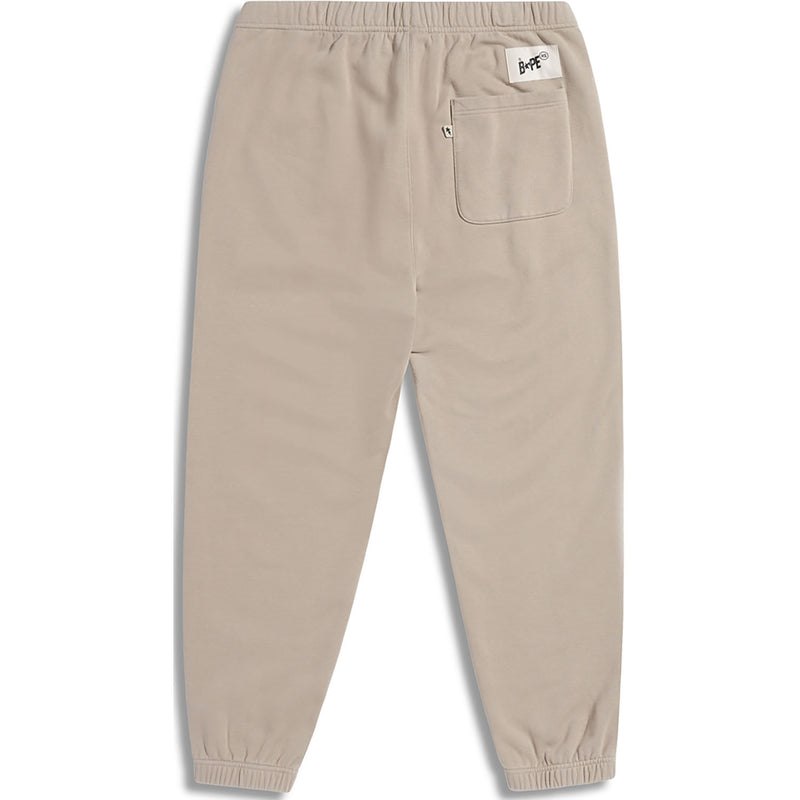 Men Bape X Highsnobiety Sweat Pants Pants Beige USA | OA8691261