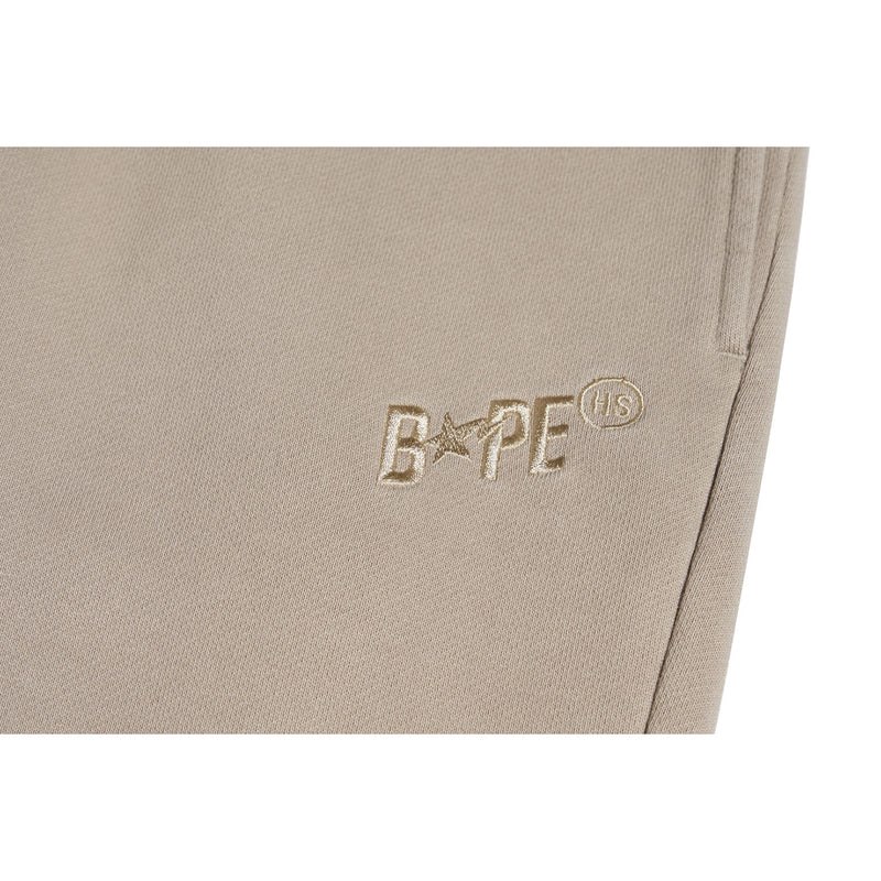 Men Bape X Highsnobiety Sweat Pants Pants Beige USA | OA8691261