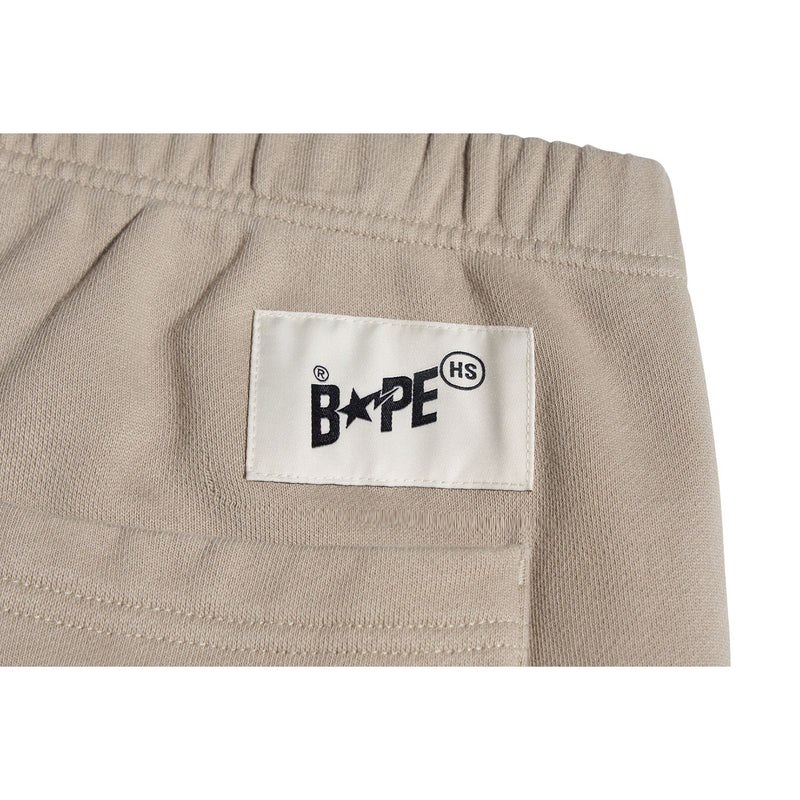 Men Bape X Highsnobiety Sweat Pants Pants Beige USA | OA8691261