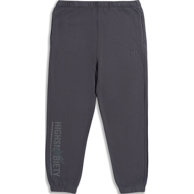 Men Bape X Highsnobiety Sweat Pants Pants Grey USA | FI4069709