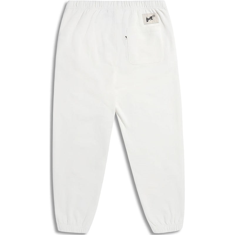 Men Bape X Highsnobiety Sweat Pants Pants White USA | MR8365335