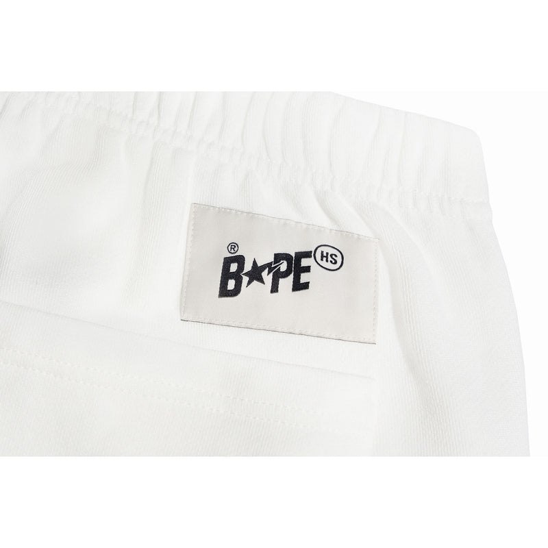 Men Bape X Highsnobiety Sweat Pants Pants White USA | MR8365335