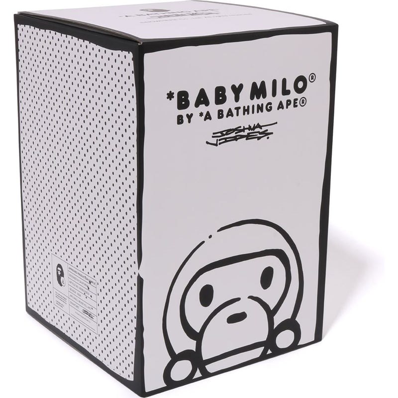 Men Bape X Joshua Vides Baby Milo Figure Figure White USA | JK2343733