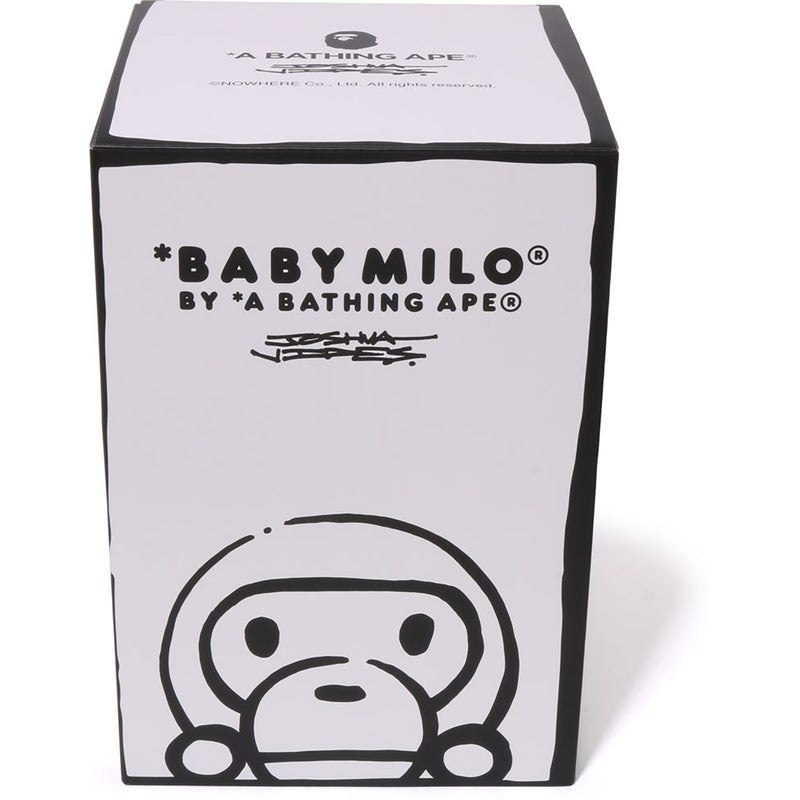 Men Bape X Joshua Vides Baby Milo Figure Figure White USA | JK2343733