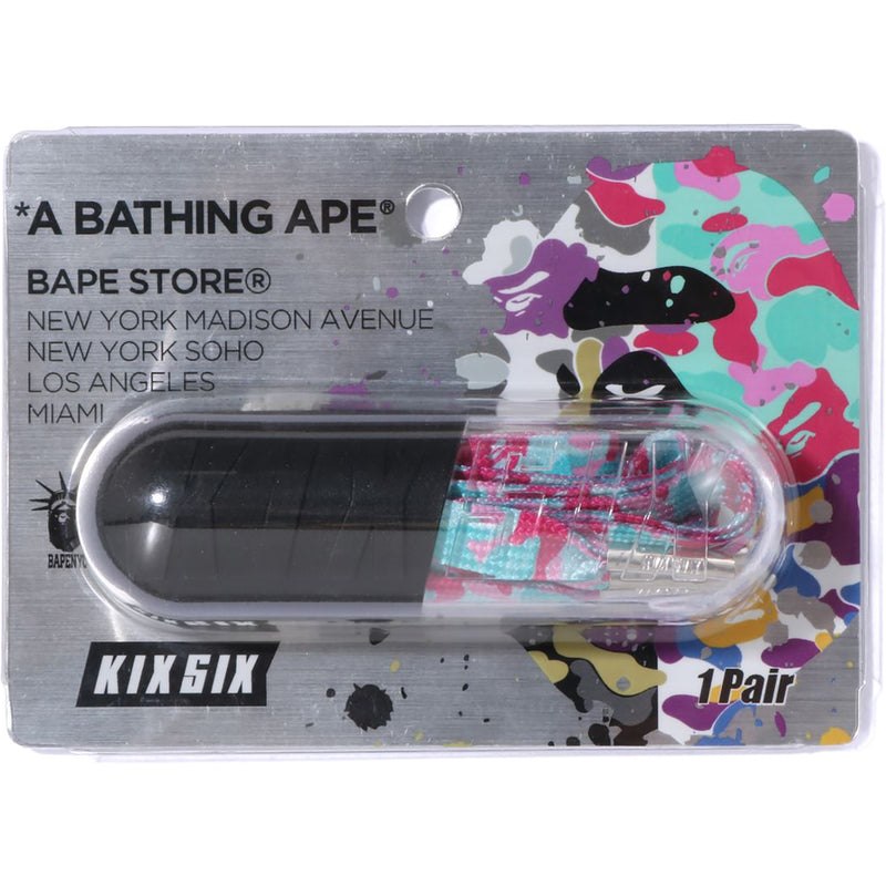 Men Bape X Kixsix Us Limited Collection Shoe Lace Accessories Pink USA | DI7211221