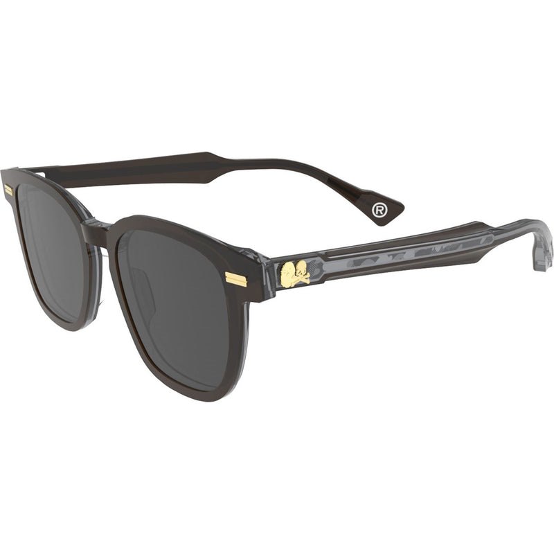 Men Bape X Mmj Sunglasses #1 Bmj001 Eyewear Gray X Gold USA | XR9670360