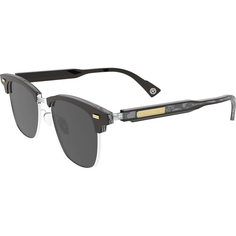 Men Bape X Mmj Sunglasses #4 Bmj004 Eyewear Gray X Gold USA | MH1068108