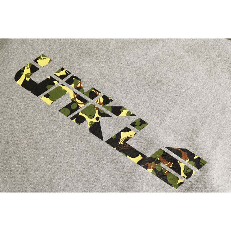 Men Bape X Mo'wax X Unkle Pointman Relaxed Crewneck Sweatshirts Grey USA | QZ6688768