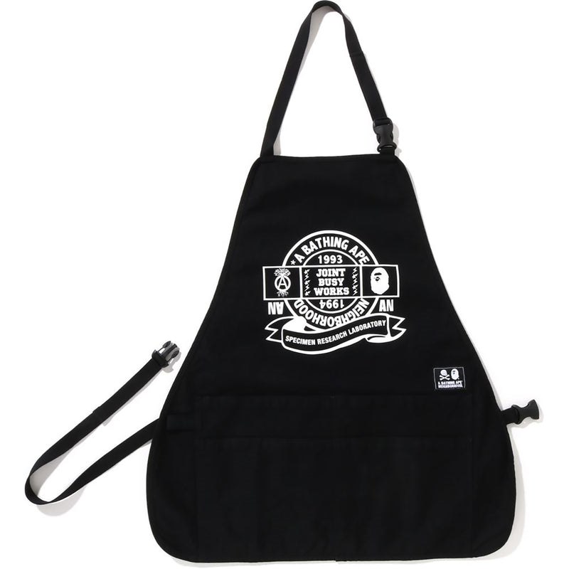 Men Bape X Neighbourhood Apron Home Black USA | RF8990690