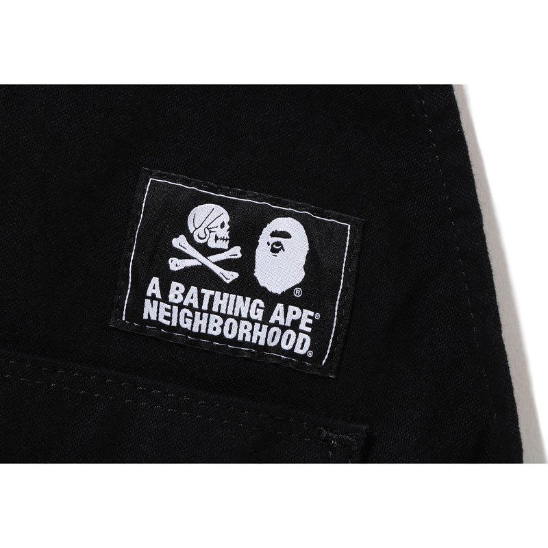 Men Bape X Neighbourhood Apron Home Black USA | RF8990690