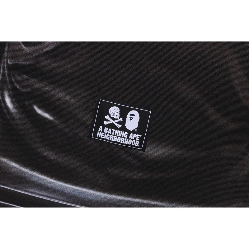 Men Bape X Neighbourhood Shark Cushion Home Black USA | VR2031601