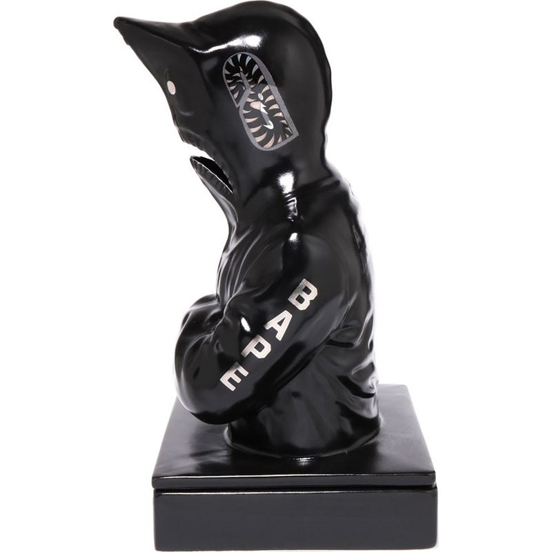 Men Bape X Neighbourhood Shark Incense Chamber Home Black x Silver USA | HW9482842