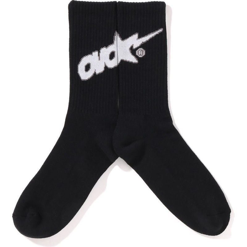 Men Bape X Ovo Socks Socks Black USA | EM6378638