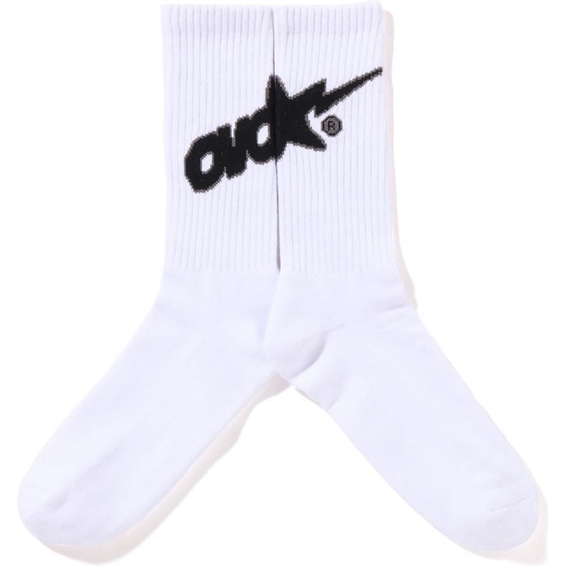 Men Bape X Ovo Socks Socks White USA | JO2132712