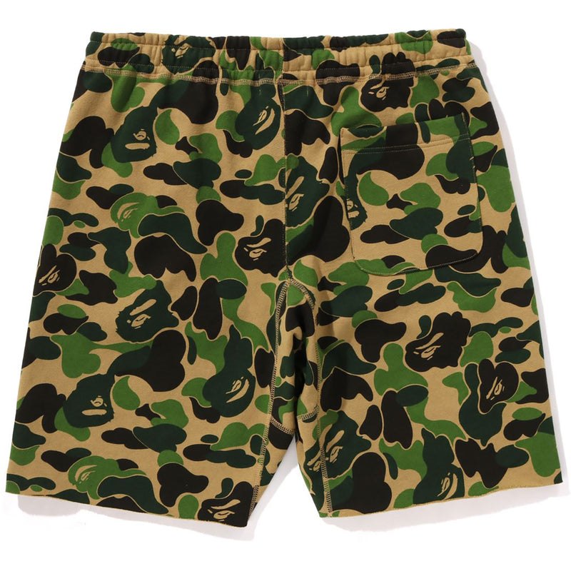 Men Bape X Readymade Abc Camo Eagle Wide Sweat Shorts Shorts Green USA | RS4749779